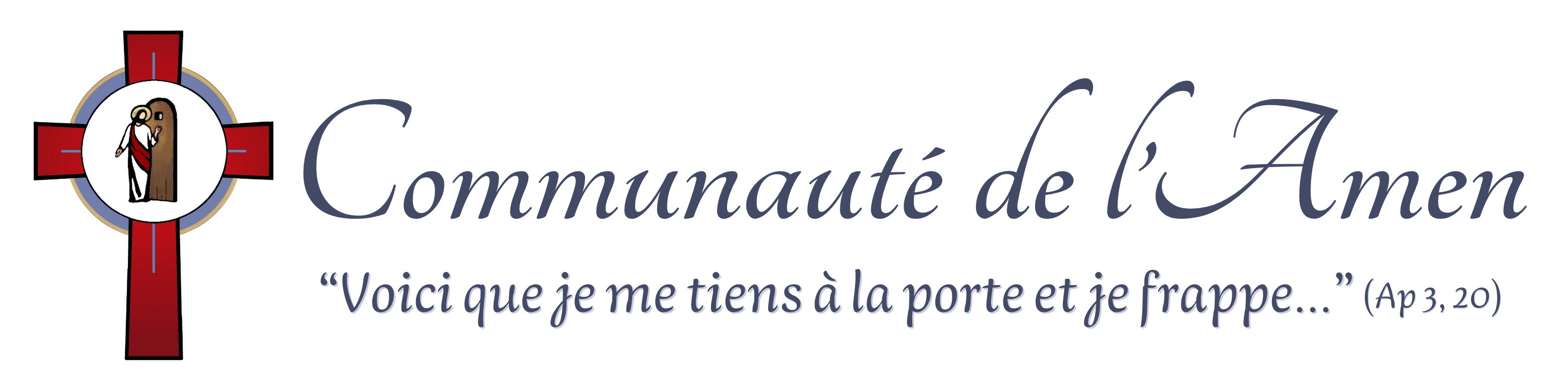 "Voici que je me tiens à la porte et je frappe..." Ap 3,20